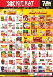 KitKat Cash and Carry catalogue week 31 Page 1