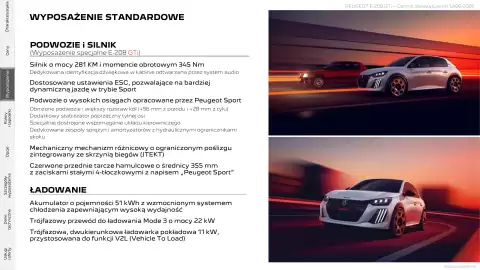 Peugeot gazetka | E-208 GTi Strona 10
