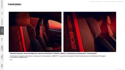 Peugeot gazetka | E-208 GTi Strona 13