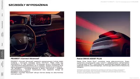 Peugeot gazetka | E-208 GTi Strona 15