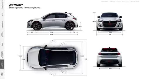 Peugeot gazetka | E-208 GTi Strona 18