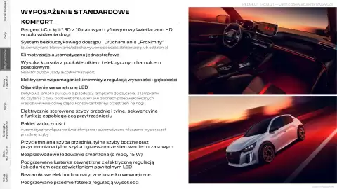 Peugeot gazetka | E-208 GTi Strona 6