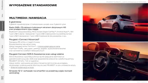 Peugeot gazetka | E-208 GTi Strona 7