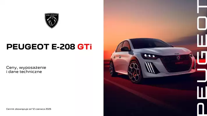 Peugeot gazetka (ważność do 13-10)