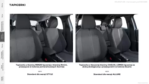 Peugeot gazetka | 208 Strona 16