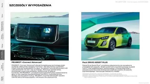 Peugeot gazetka | 208 Strona 21