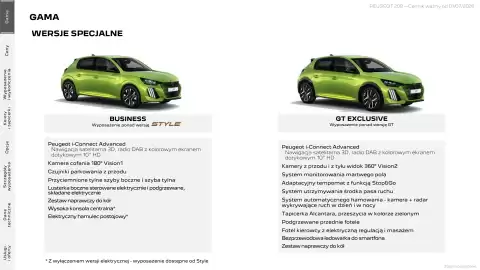 Peugeot gazetka | 208 Strona 3