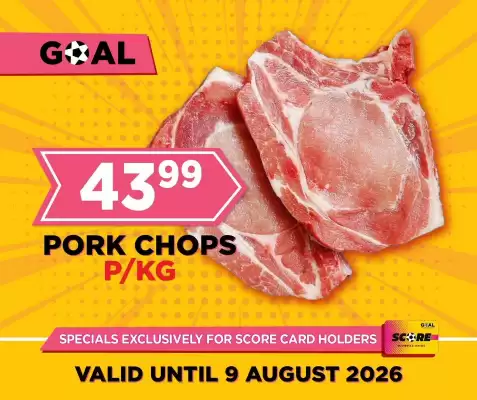 Goal Supermarket catalogue