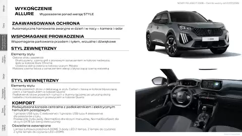 Peugeot gazetka | 2008 Strona 10