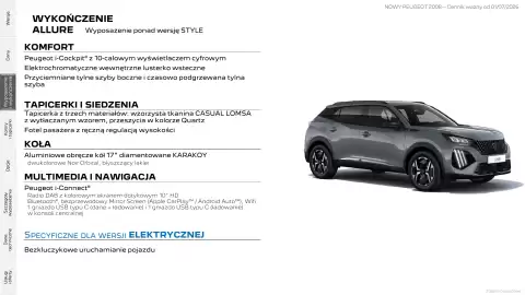 Peugeot gazetka | 2008 Strona 11