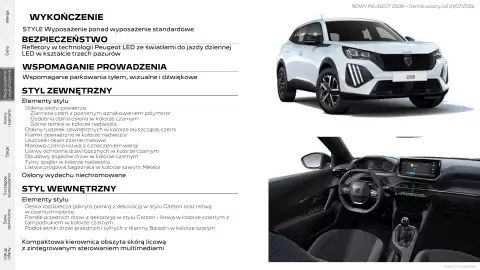 Peugeot gazetka | 2008 Strona 7