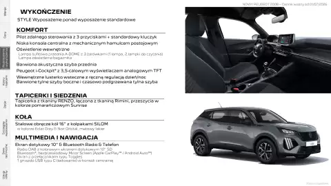 Peugeot gazetka | 2008 Strona 8