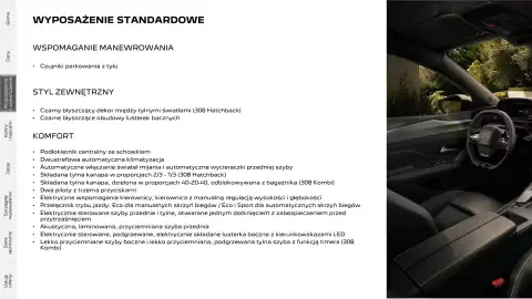 Peugeot gazetka | 308 i 308 SW Strona 7