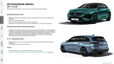 Peugeot gazetka | 308 i 308 SW Strona 9