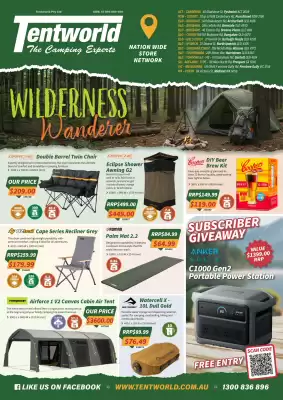Tentworld (valid until 27-08)