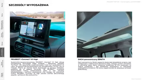 Peugeot gazetka | Rifter Strona 16