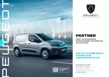 Peugeot gazetka | Partner Strona 1
