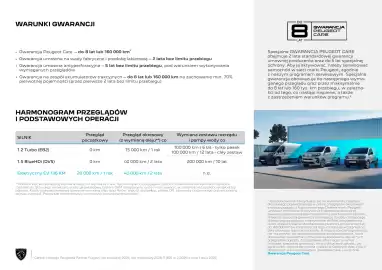 Peugeot gazetka | Partner Strona 22