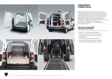 Peugeot gazetka | Partner Strona 25