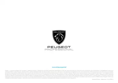 Peugeot gazetka | Partner Strona 26