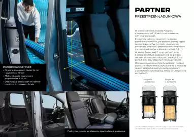 Peugeot gazetka | Partner Strona 4