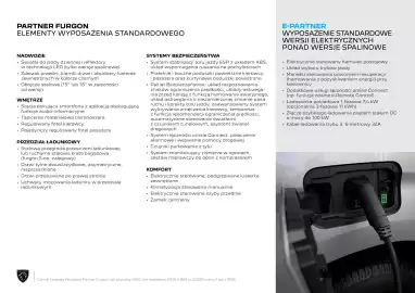 Peugeot gazetka | Partner Strona 8