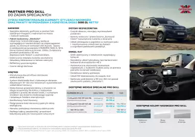 Peugeot gazetka | Partner Strona 9