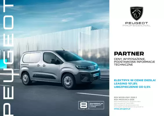 Peugeot gazetka (ważność do 13-10)