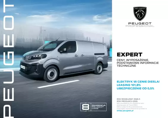 Peugeot gazetka (ważność do 13-10)