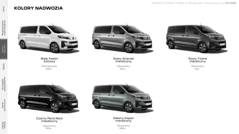 Peugeot gazetka | Expert Kombi i Traveller Strona 13