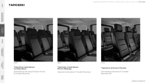 Peugeot gazetka | Expert Kombi i Traveller Strona 14