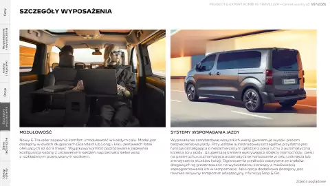 Peugeot gazetka | Expert Kombi i Traveller Strona 19