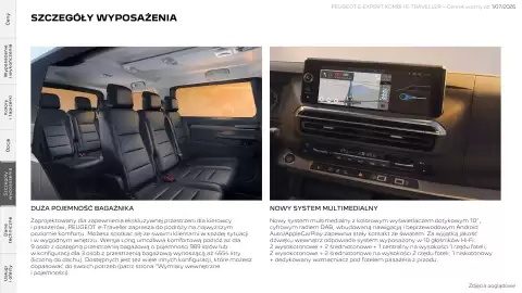 Peugeot gazetka | Expert Kombi i Traveller Strona 20
