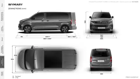 Peugeot gazetka | Expert Kombi i Traveller Strona 23