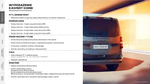 Peugeot gazetka | Expert Kombi i Traveller Strona 4