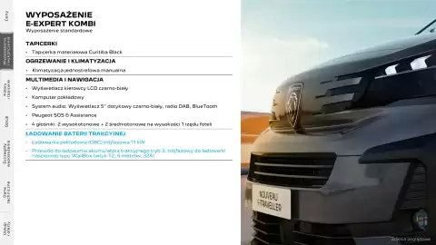Peugeot gazetka | Expert Kombi i Traveller Strona 6