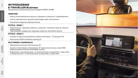 Peugeot gazetka | Expert Kombi i Traveller Strona 8