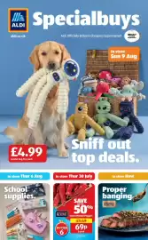 Aldi leaflet | Special Buys Page 1