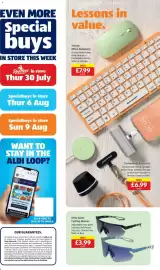 Aldi leaflet | Special Buys Page 4