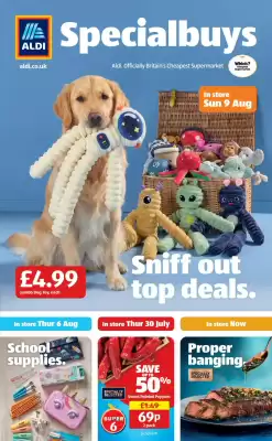 Aldi | Special Buys (valid until 10-08)