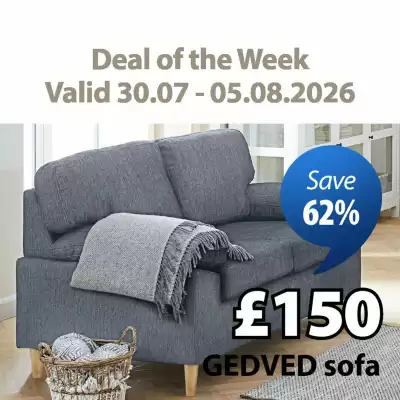 JYSK (valid until 5-08)