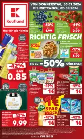 Kaufland Prospekt woche 31 Seite 1
