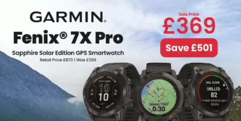 GO Outdoors (valid until 16-08)