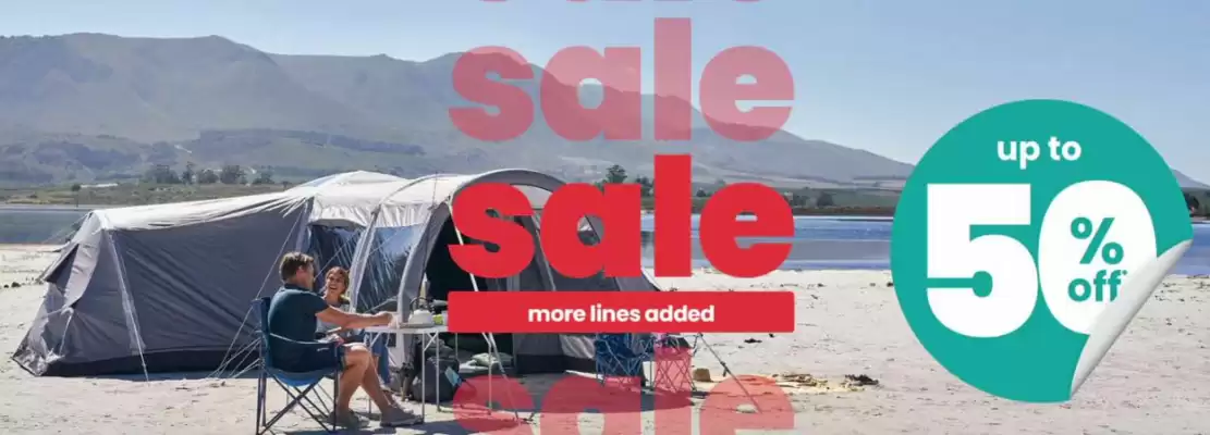 GO Outdoors (valid until 12-08)