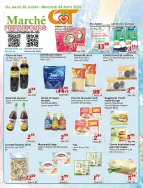 Marche C&T flyer week 31 Page 1