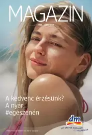DM akciós újság Oldal 1
