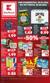 Kaufland Prospekt woche 31 Seite 1