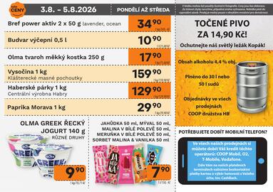 Coop hb leták týden 31 Strana 2