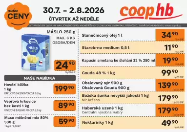 Coop hb leták týden 31 Strana 1
