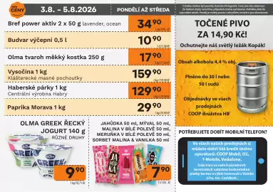 Coop hb leták týden 31 Strana 2